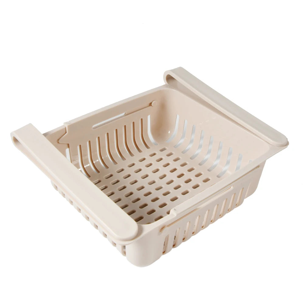 MyFrenchFridge - Tiroir de rangement extensible pour réfrigérateur