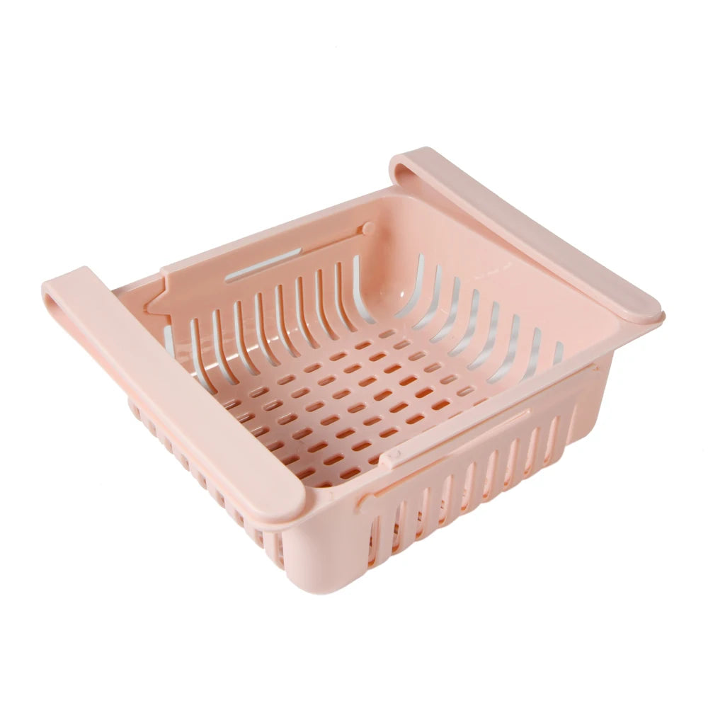 MyFrenchFridge - Tiroir de rangement extensible pour réfrigérateur