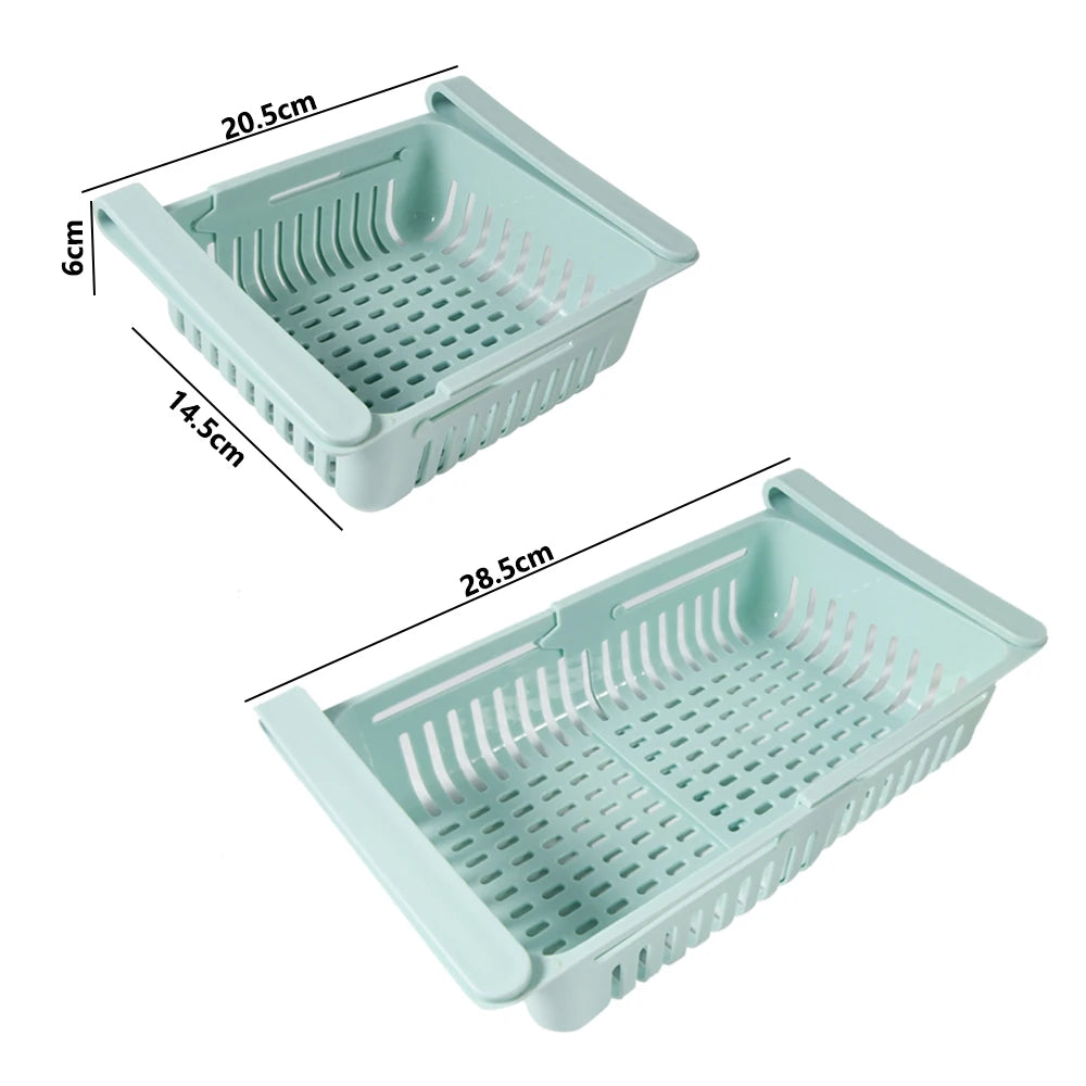 MyFrenchFridge - Tiroir de rangement extensible pour réfrigérateur