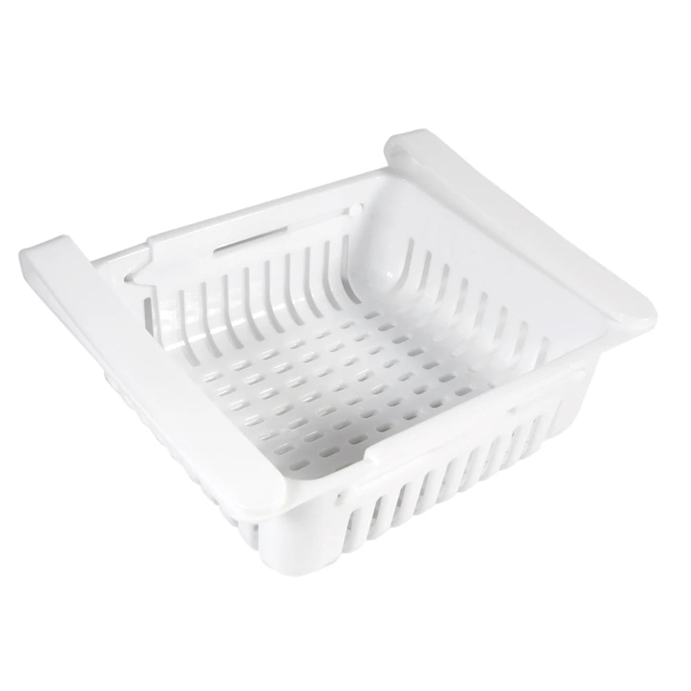 MyFrenchFridge - Tiroir de rangement extensible pour réfrigérateur
