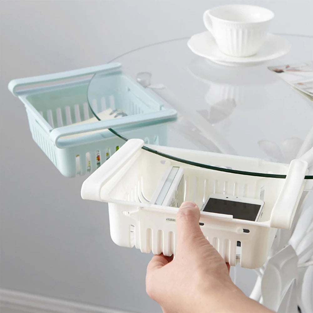 MyFrenchFridge - Tiroir de rangement extensible pour réfrigérateur