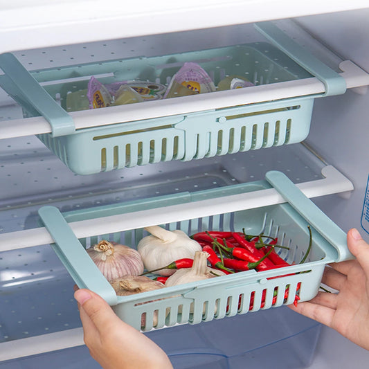 MyFrenchFridge - Tiroir de rangement extensible pour réfrigérateur