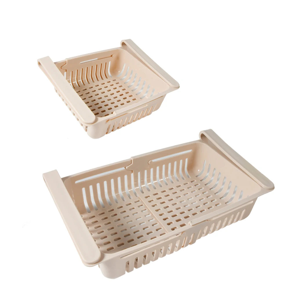 MyFrenchFridge - Tiroir de rangement extensible pour réfrigérateur