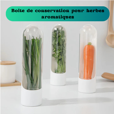MyFreshFridge - Boite de conservation fraicheur
