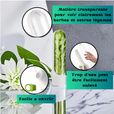 MyFreshFridge - Boite de conservation fraicheur
